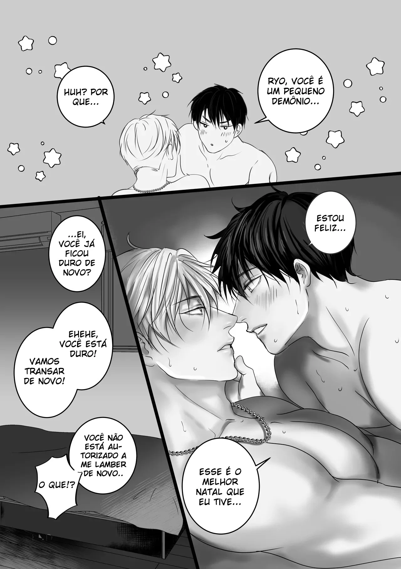 “Quero Sentir Seu Corpo: Sexo Explícito em HQ Yaoi”