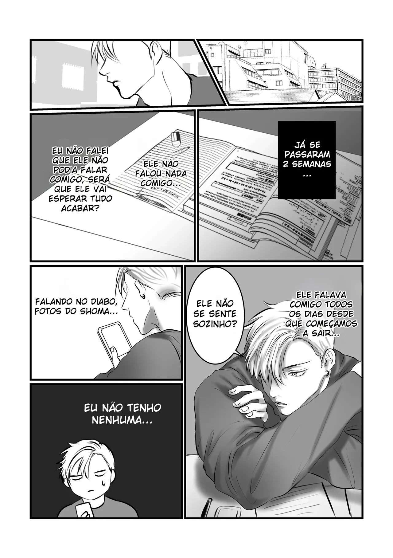 “Quero Sentir Seu Corpo: Sexo Explícito em HQ Yaoi”
