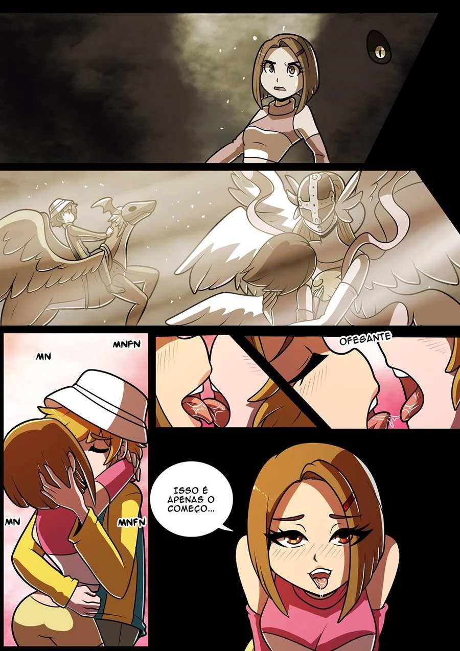 Falo de Digimon: Sexo Explícito com as Garotas do Anime