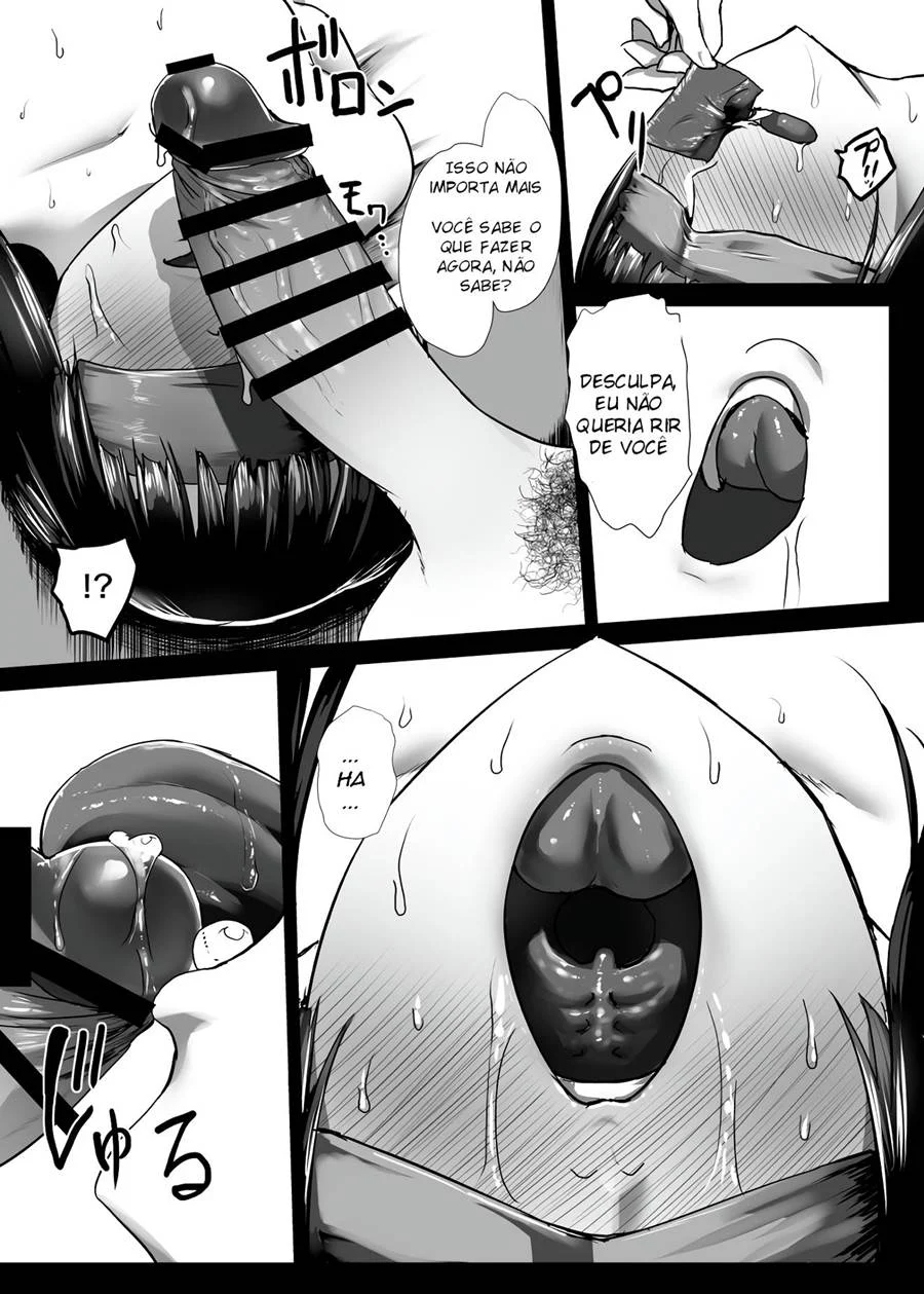 Oba-san Empinada: Dildo Úmido e Foda Explícita em HQ Erótica