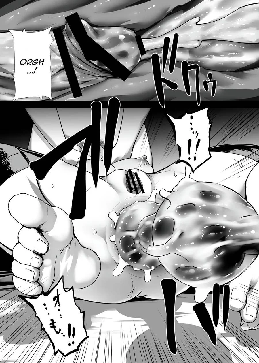 Oba-san Empinada: Dildo Úmido e Foda Explícita em HQ Erótica