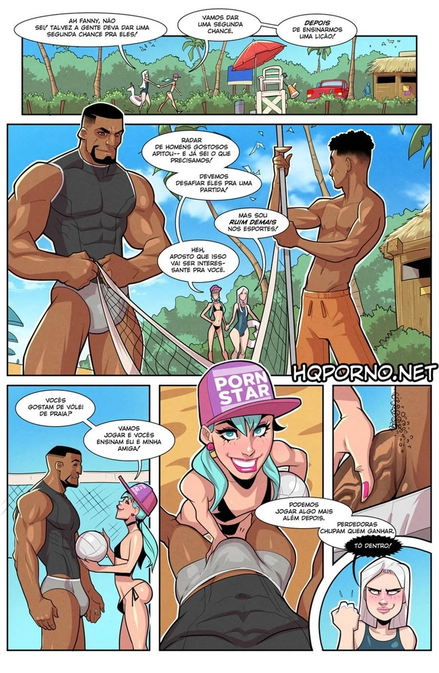 Hentai Explícito de Futanari: Sexo Anal Intenso em Quadrinhos Picantes