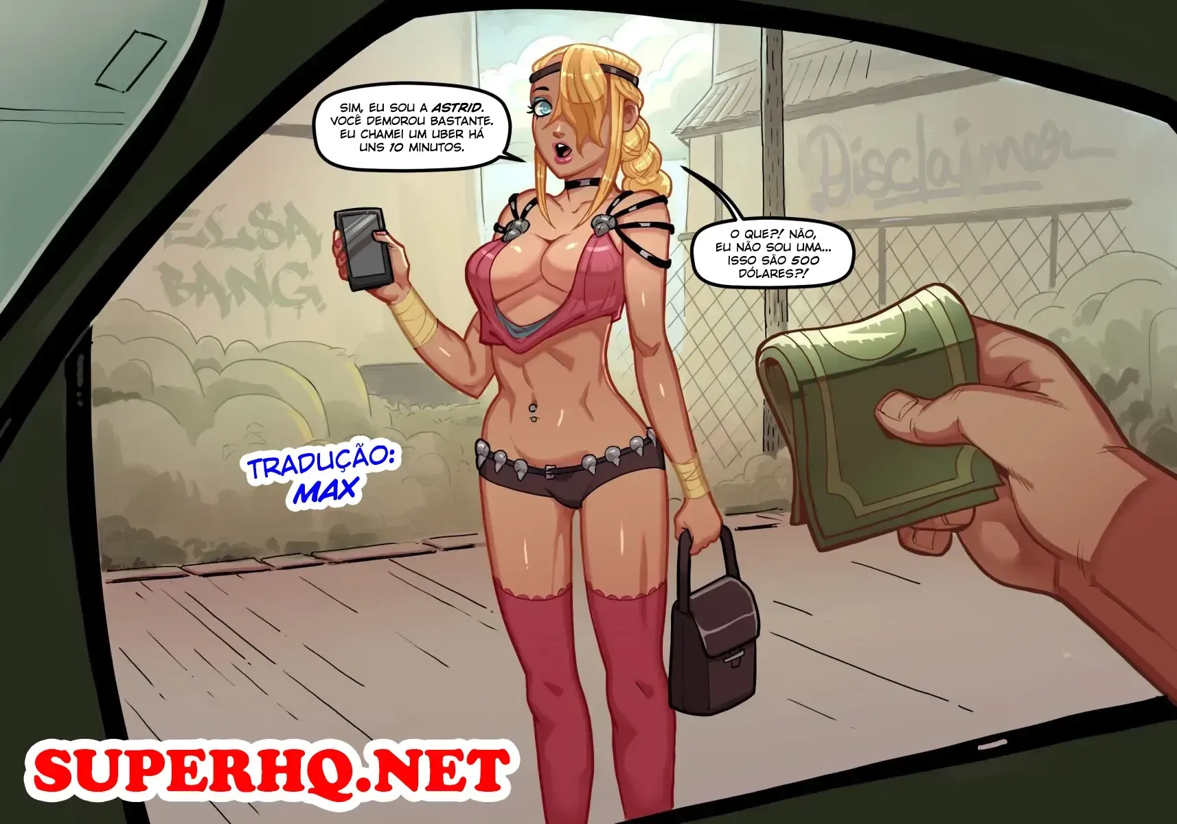 Desculpas, Astrid: A Uber Sexual que Entrega Mais que uma Corrida