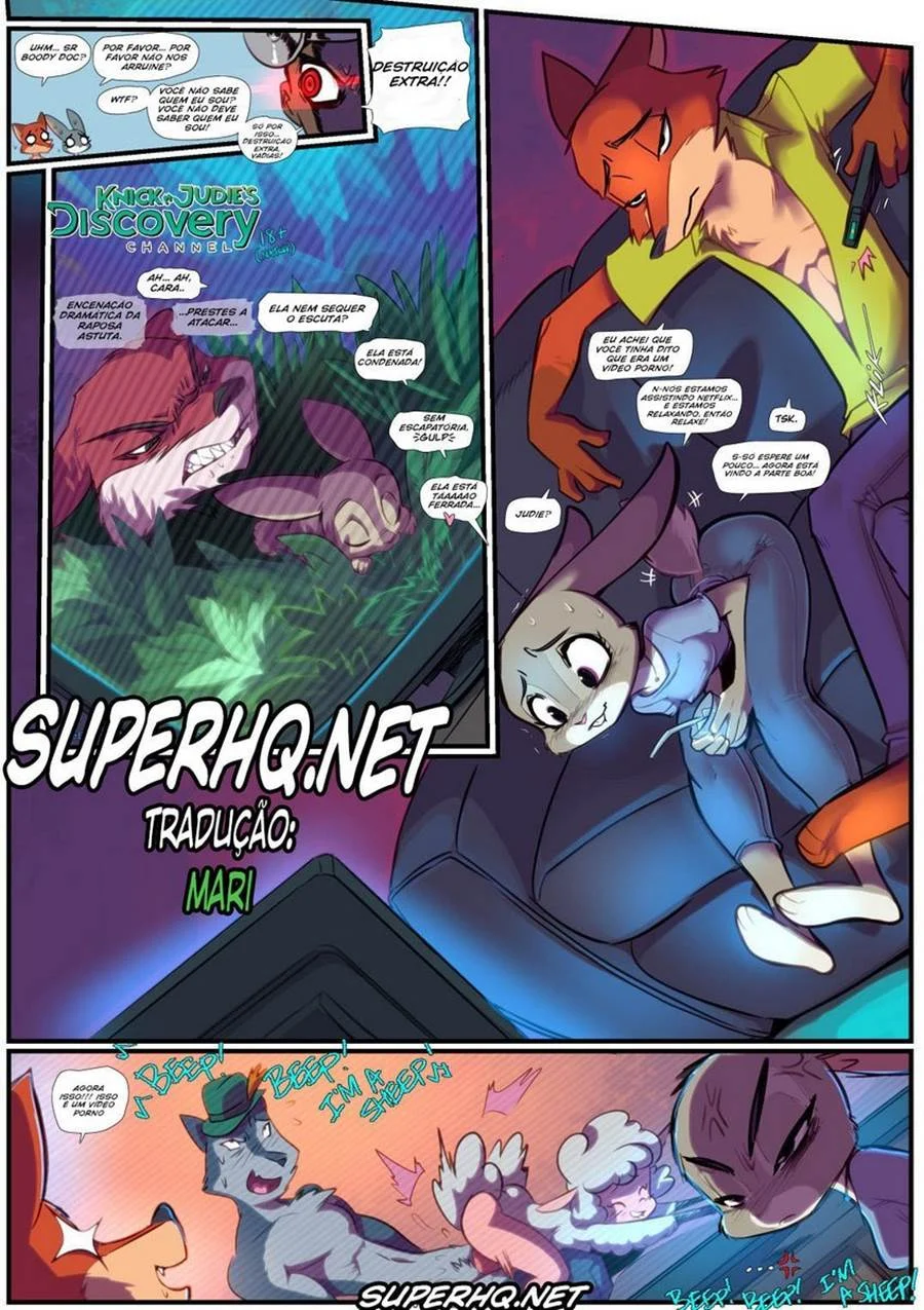 Hentai Furry: Aventuras Eróticas em Quadrinhos Explícitos