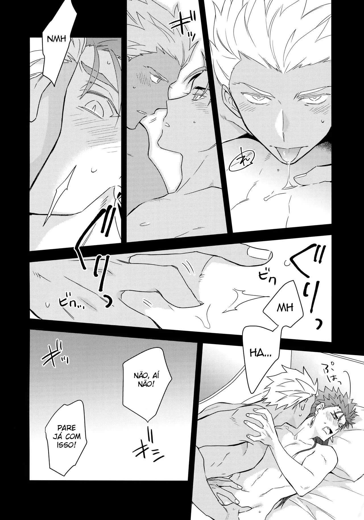 Escravize-me com essa Carinha de Pau Dura em um Yaoi Arrepiante