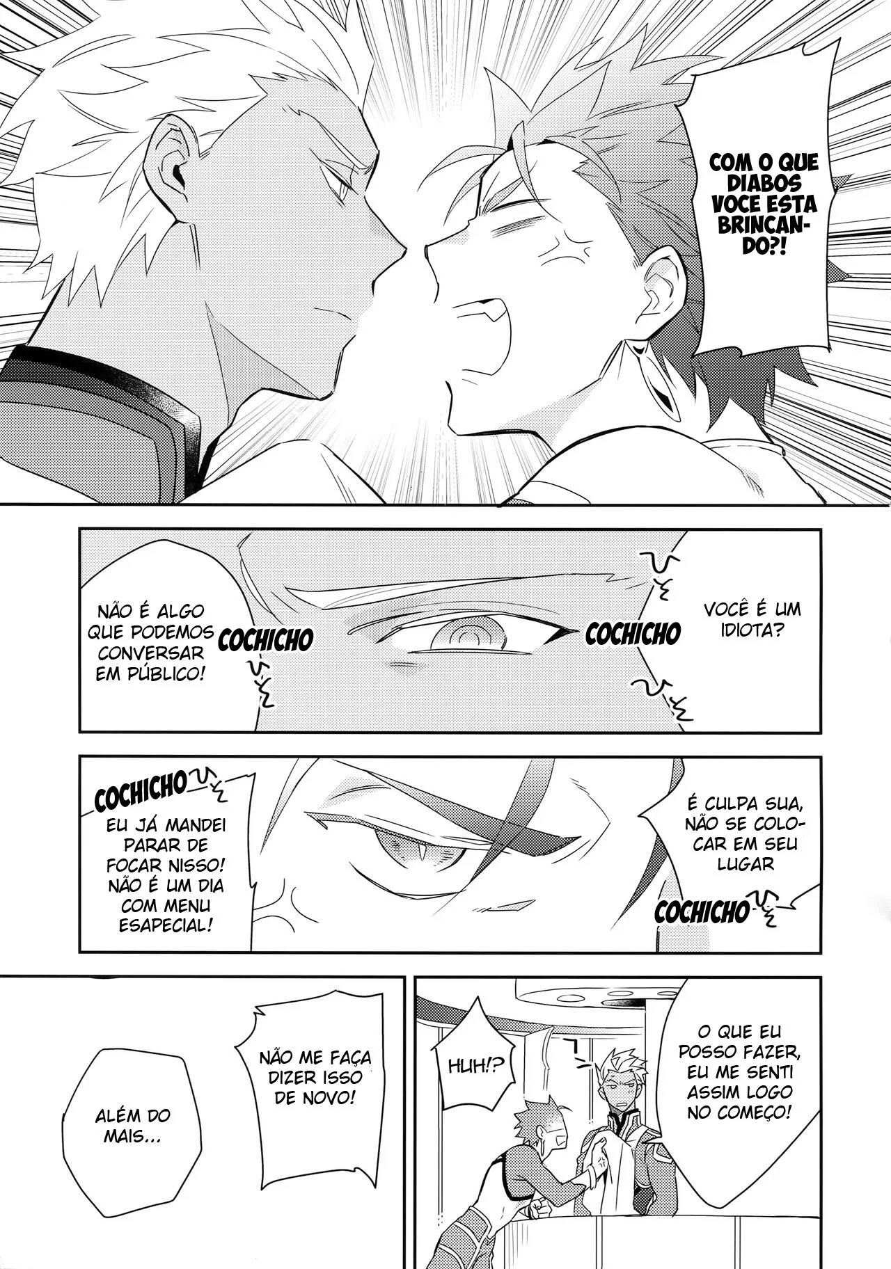 Escravize-me com essa Carinha de Pau Dura em um Yaoi Arrepiante