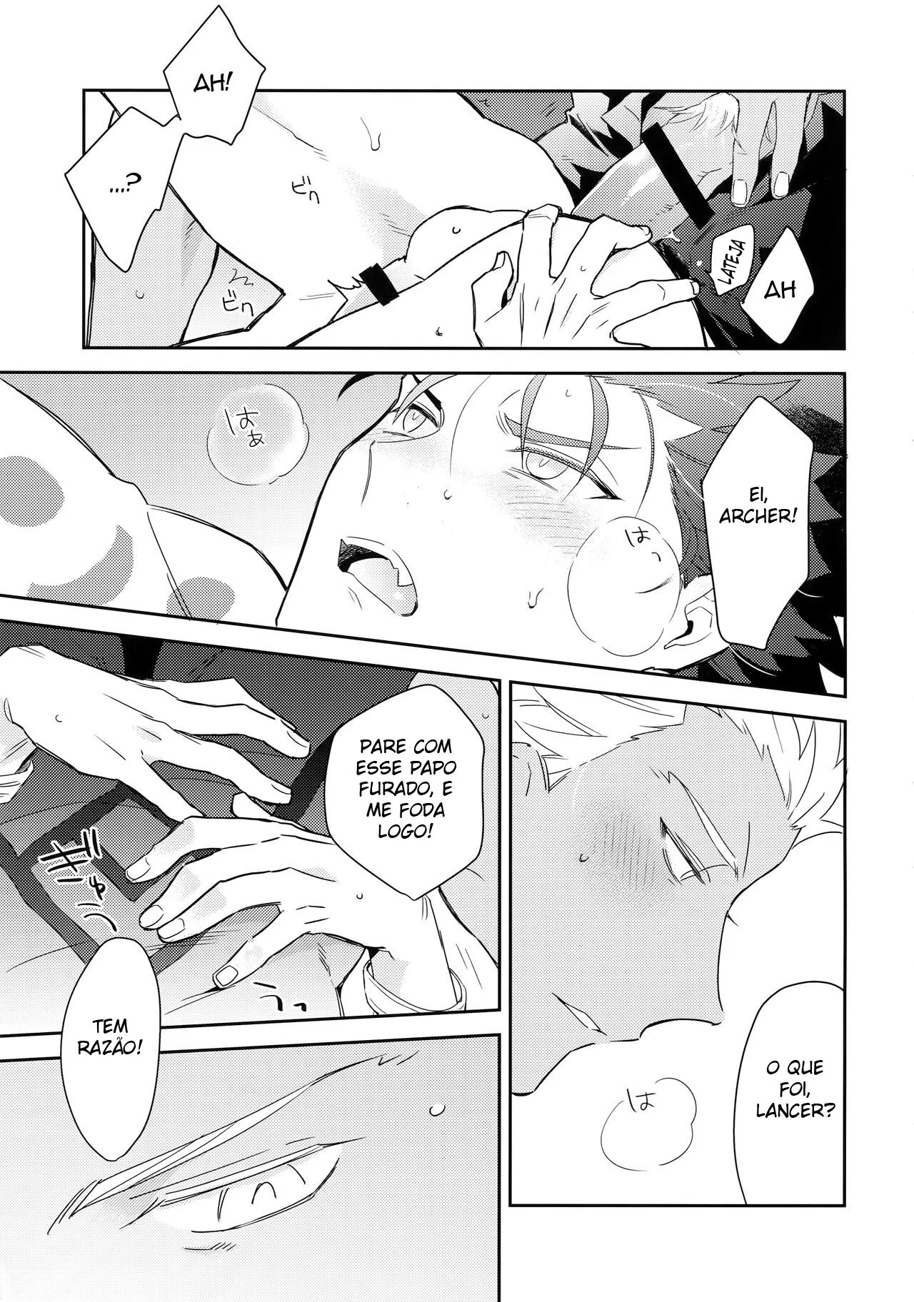 Escravize-me com essa Carinha de Pau Dura em um Yaoi Arrepiante
