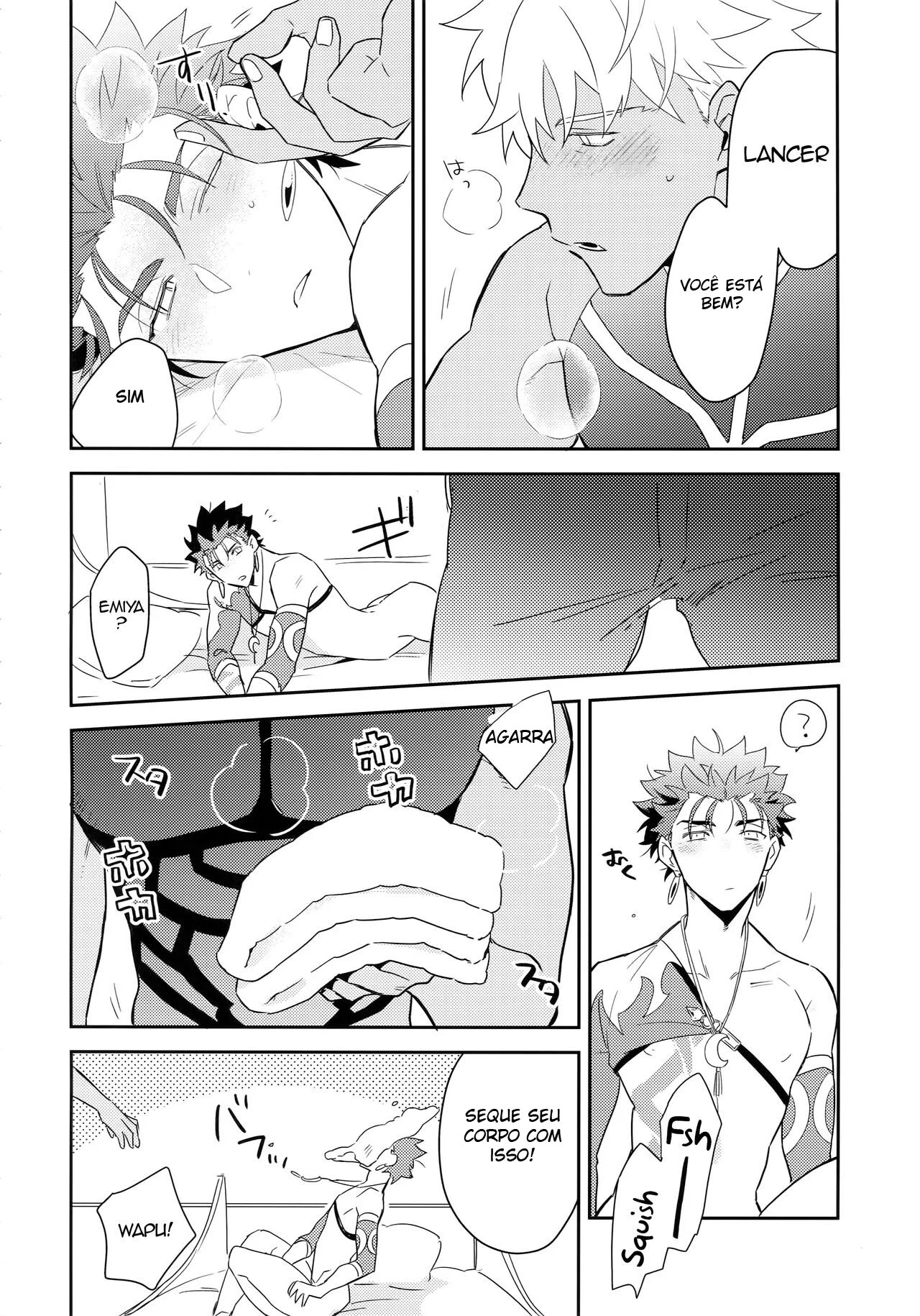 Escravize-me com essa Carinha de Pau Dura em um Yaoi Arrepiante