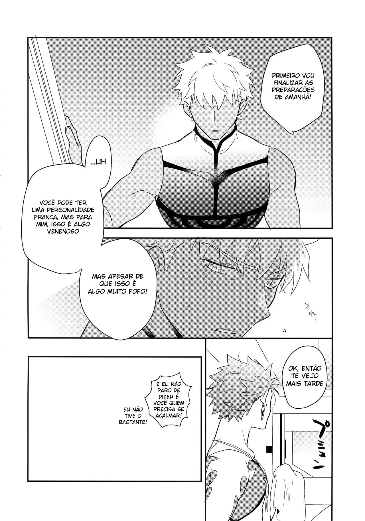 Escravize-me com essa Carinha de Pau Dura em um Yaoi Arrepiante