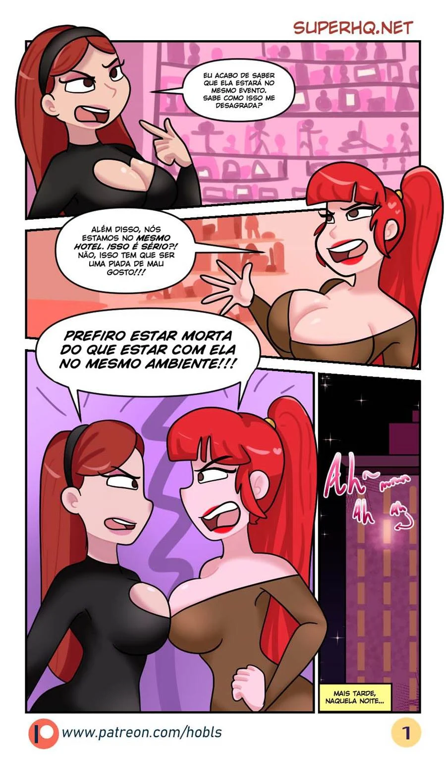Perdão Aceito - Quadrinhos Yuri com Sexo Explícito e Transas Proibidas