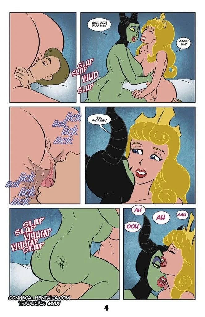 Bela Adormecida: Contos Eróticos nos Quadrinhos Disney