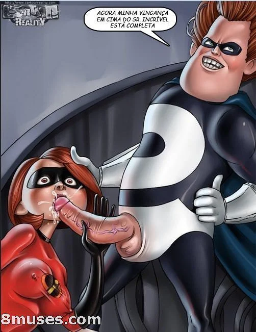 Heróis da Disney em Cena de Sexo Explicita - Os Incríveis em HQ Erótica Heróis da Disney em Cena de Sexo Explicita - Os Incríveis em HQ Erótica