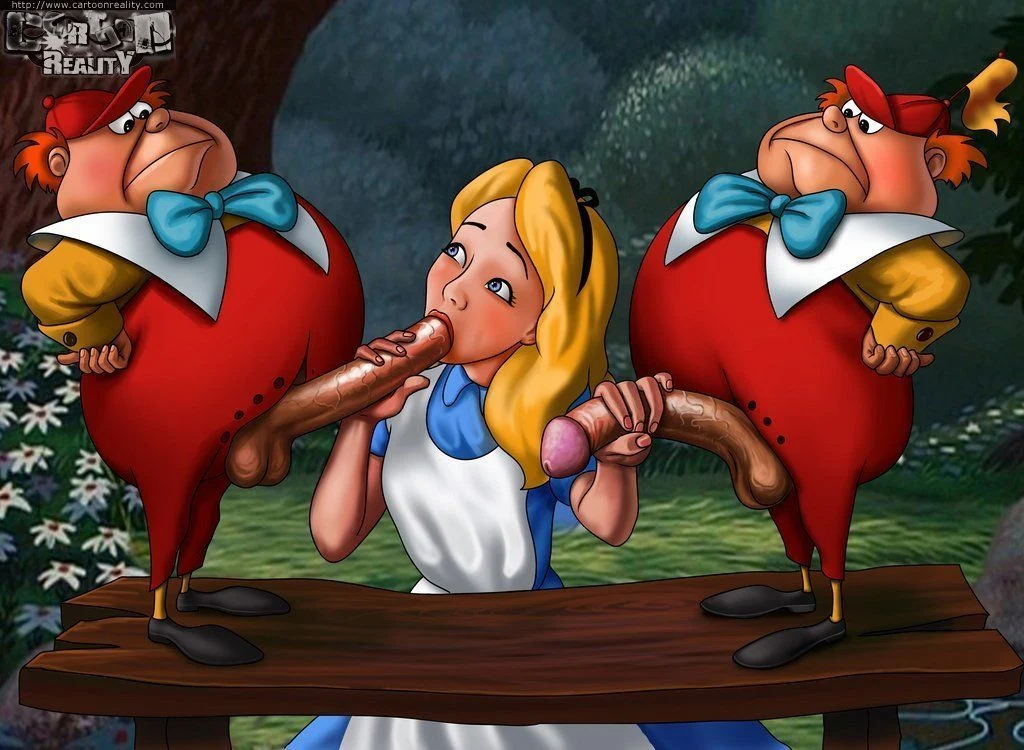 Alice no País da Safadeza: HQ Erótica Explícita dos Desejos mais Obscuros