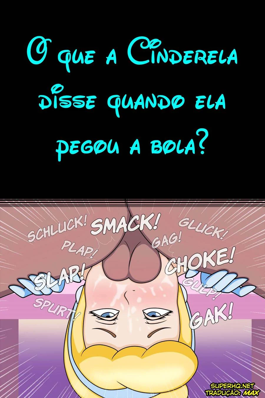 Princesas da Disney Corrompidas: Hentai Explícito em HQ