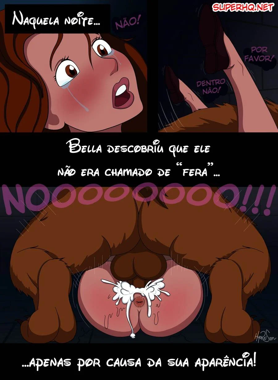 Princesas da Disney Corrompidas: Hentai Explícito em HQ
