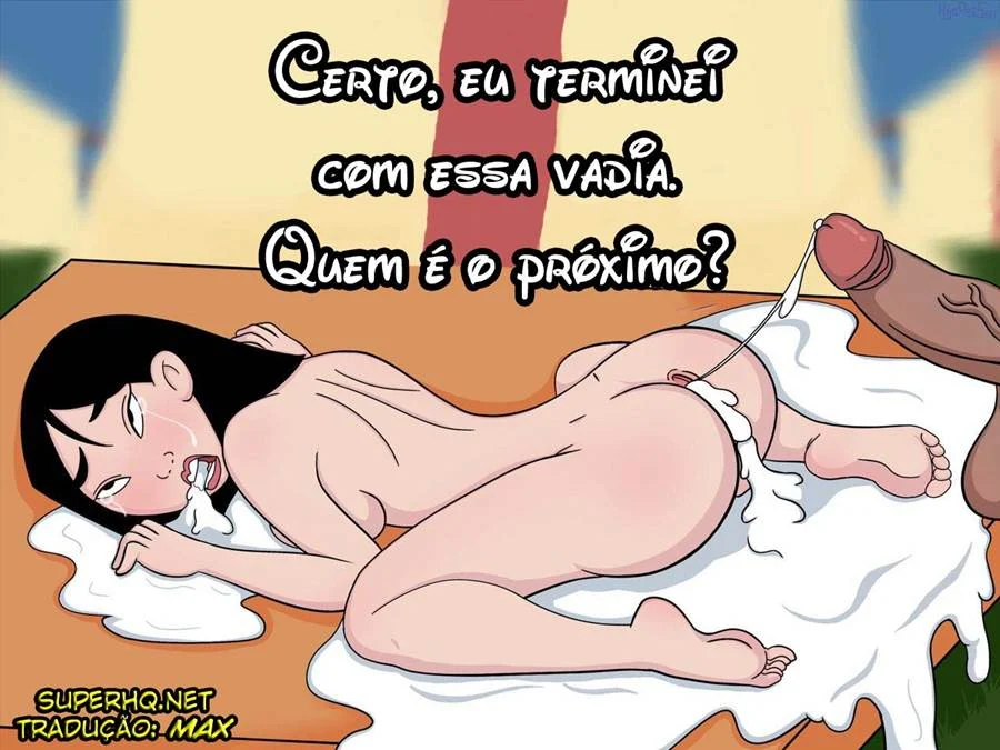 Princesas da Disney Corrompidas: Hentai Explícito em HQ