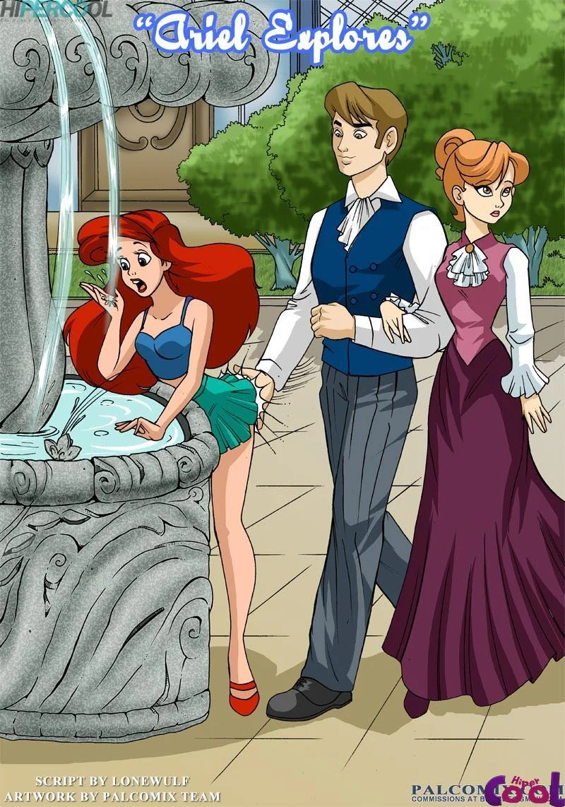 Ariel Submissa no Leito do Rei Tritão: Fetiche Molhado e Gozada Proibida Ariel Submissa no Leito do Rei Tritão: Fetiche Molhado e Gozada Proibida