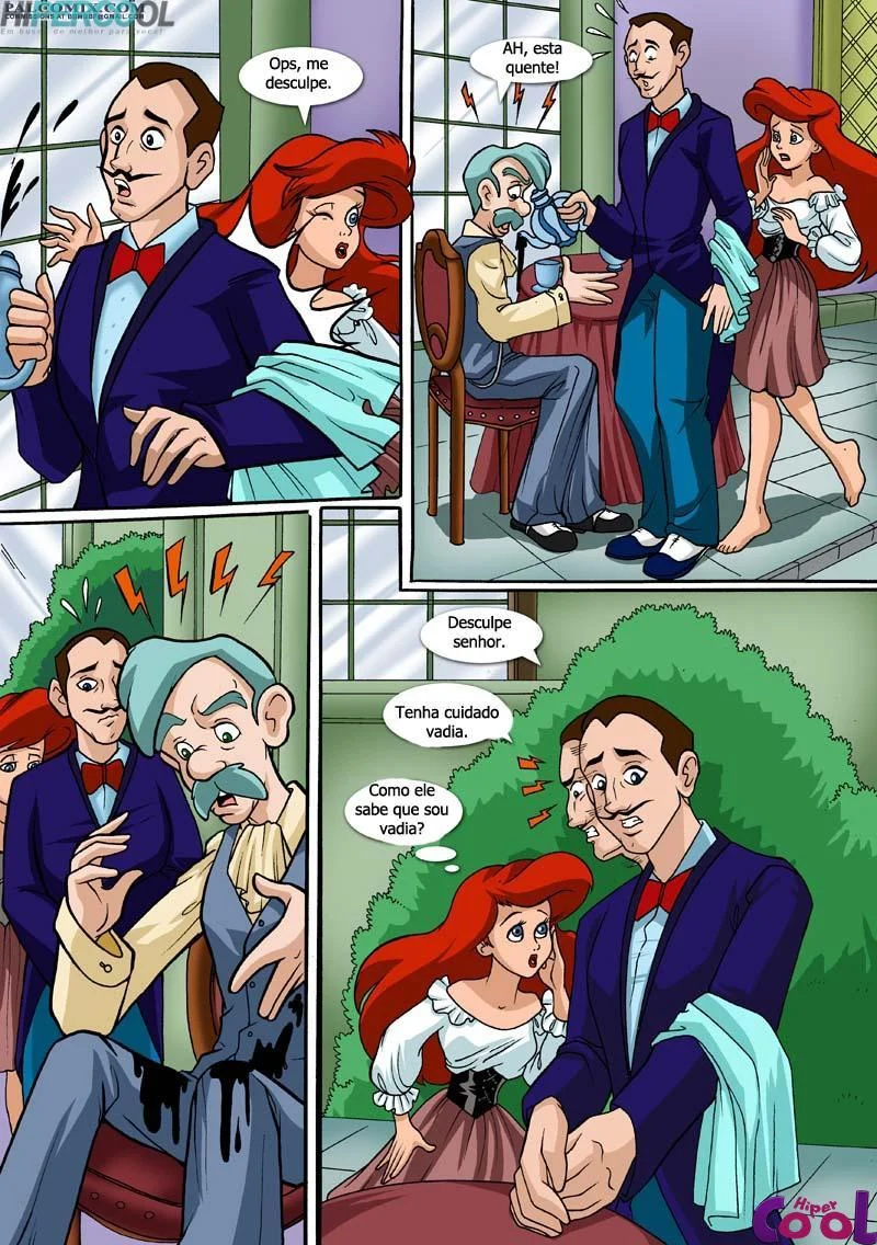 Ariel Submissa no Leito do Rei Tritão: Fetiche Molhado e Gozada Proibida Ariel Submissa no Leito do Rei Tritão: Fetiche Molhado e Gozada Proibida