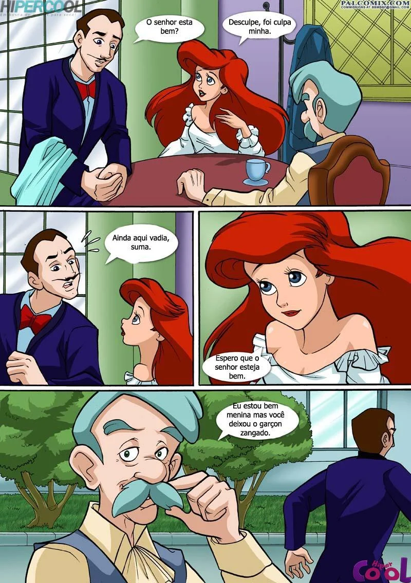 Ariel Submissa no Leito do Rei Tritão: Fetiche Molhado e Gozada Proibida Ariel Submissa no Leito do Rei Tritão: Fetiche Molhado e Gozada Proibida