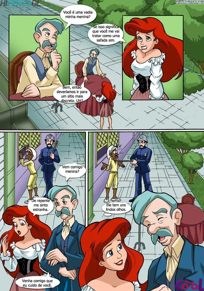 Ariel Submissa no Leito do Rei Tritão: Fetiche Molhado e Gozada Proibida Ariel Submissa no Leito do Rei Tritão: Fetiche Molhado e Gozada Proibida