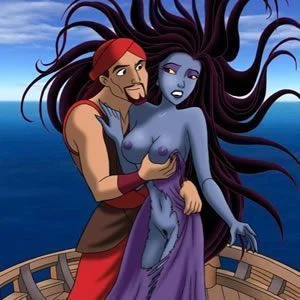 Sinbad Arrepiando a Puta na Disney