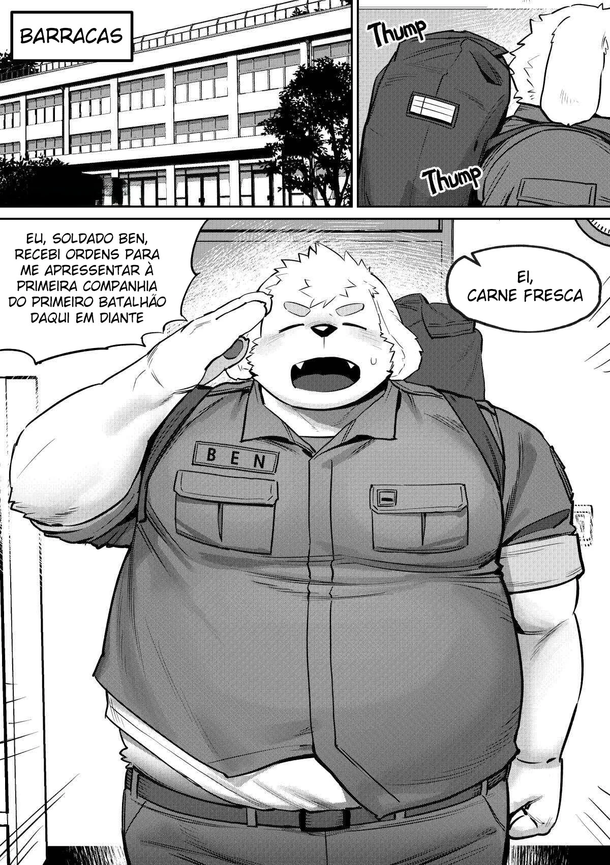 Comandante Sedutor: Quadrinhos Eróticos Militares Masculinos Explícitos Comandante Sedutor: Quadrinhos Eróticos Militares Masculinos Explícitos