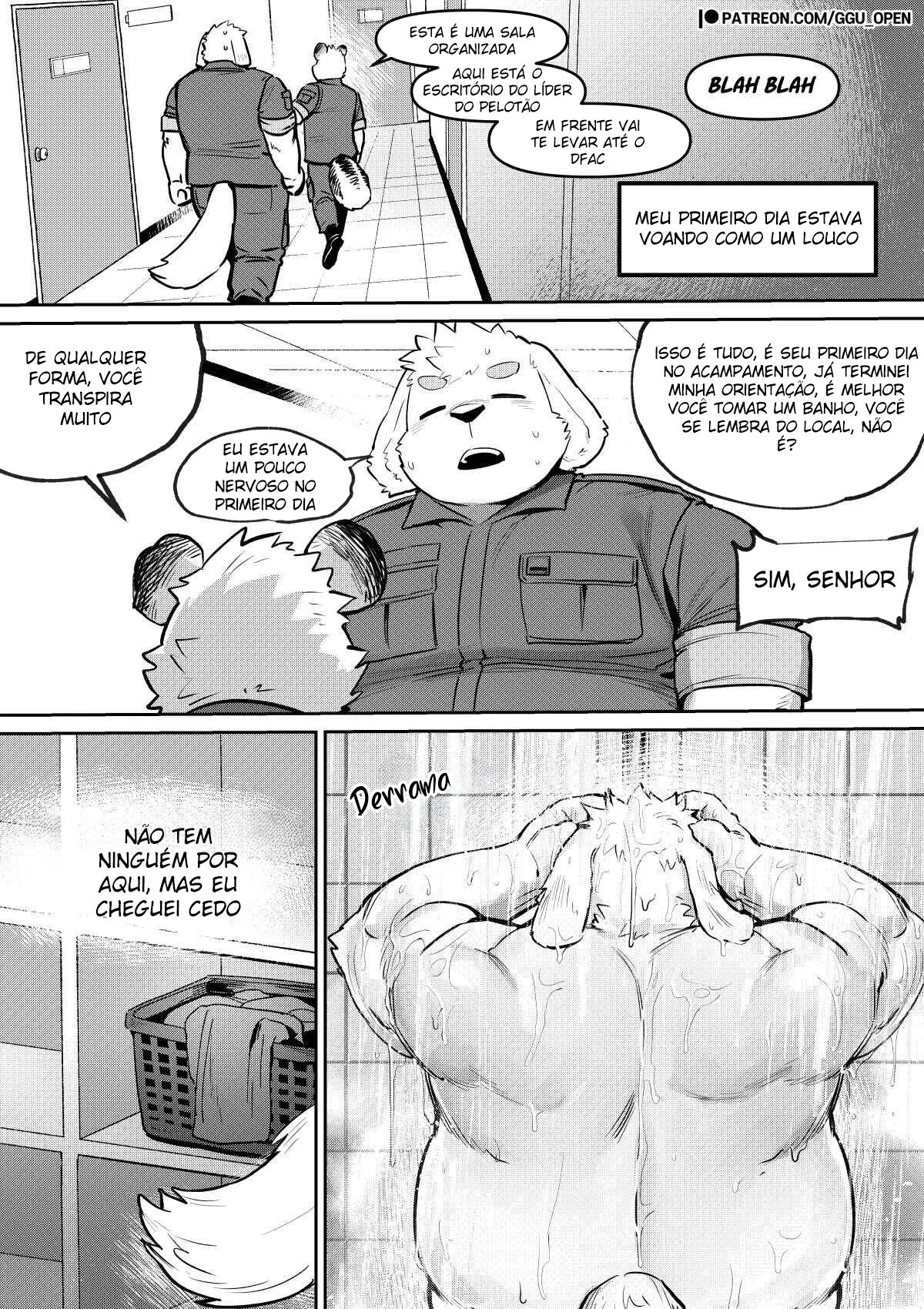 Comandante Sedutor: Quadrinhos Eróticos Militares Masculinos Explícitos Comandante Sedutor: Quadrinhos Eróticos Militares Masculinos Explícitos