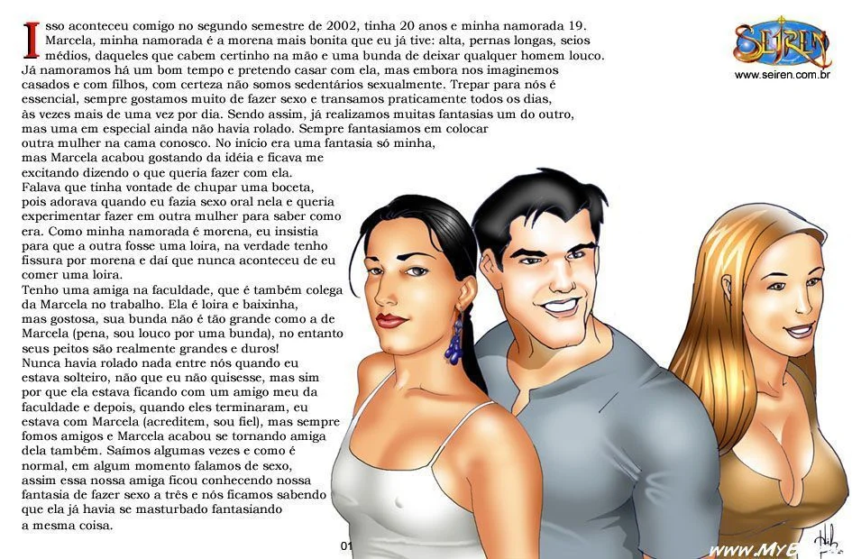Sexo a Três Explícito: Hentai Liberal com Fetiche em Suruba Ardente Sexo a Três Explícito: Hentai Liberal com Fetiche em Suruba Ardente