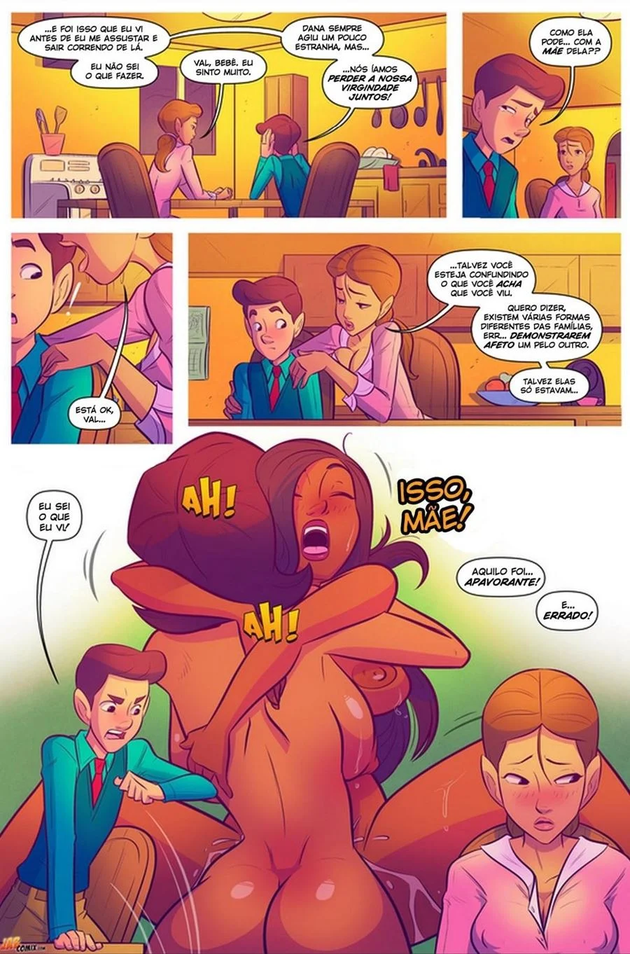 Hentai Explícito: Aventuras Eróticas em HQ de Tirar o Fôlego