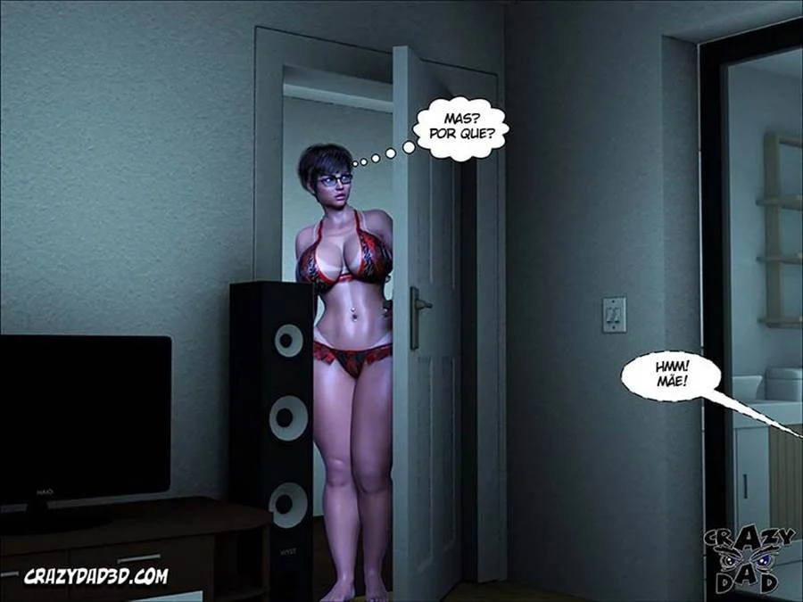 Sexo Explícito com a Doutora Brandie: Cenas Picantes em HQ 3D