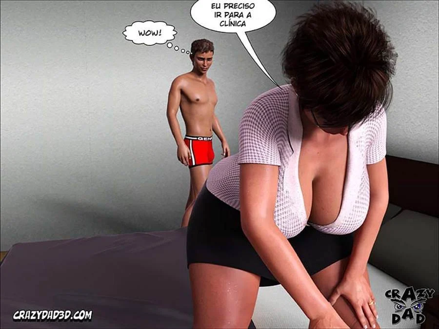 Sexo Explícito com a Doutora Brandie: Cenas Picantes em HQ 3D Sexo Explícito com a Doutora Brandie: Cenas Picantes em HQ 3D