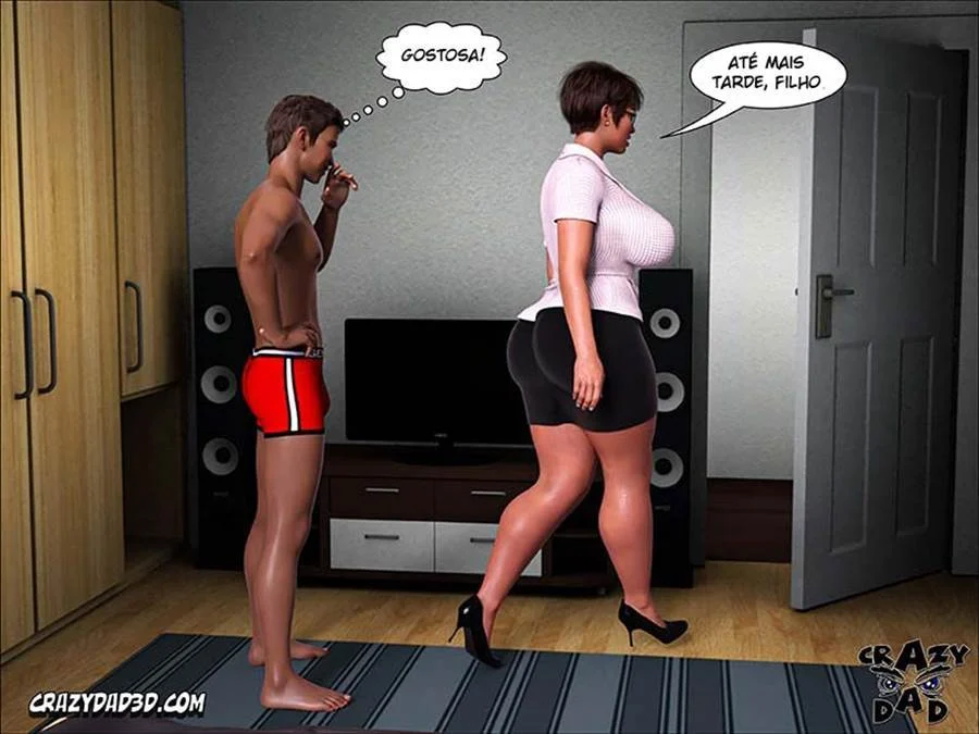Sexo Explícito com a Doutora Brandie: Cenas Picantes em HQ 3D
