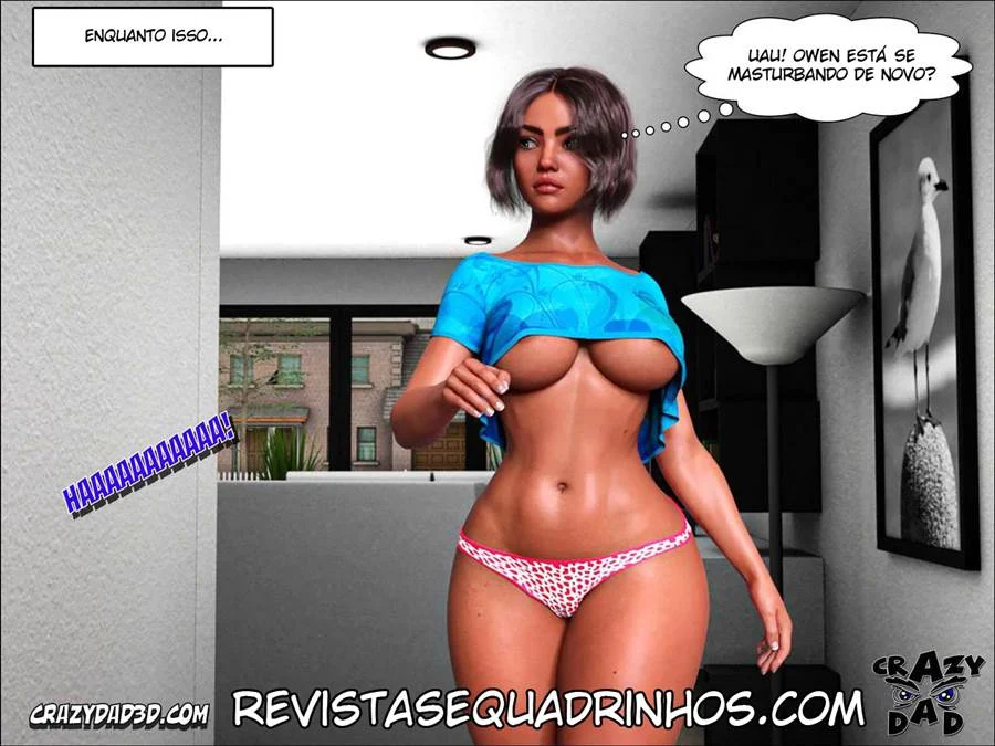Sexo Explícito com a Doutora Brandie - HQ 3D Ardente e Obscena