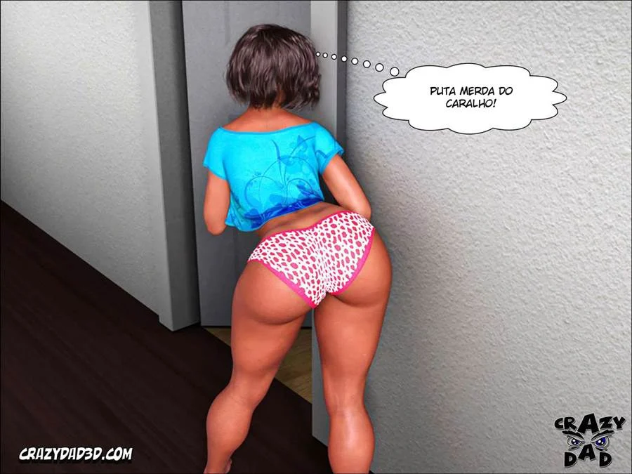 Sexo Explícito com a Doutora Brandie - HQ 3D Ardente e Obscena
