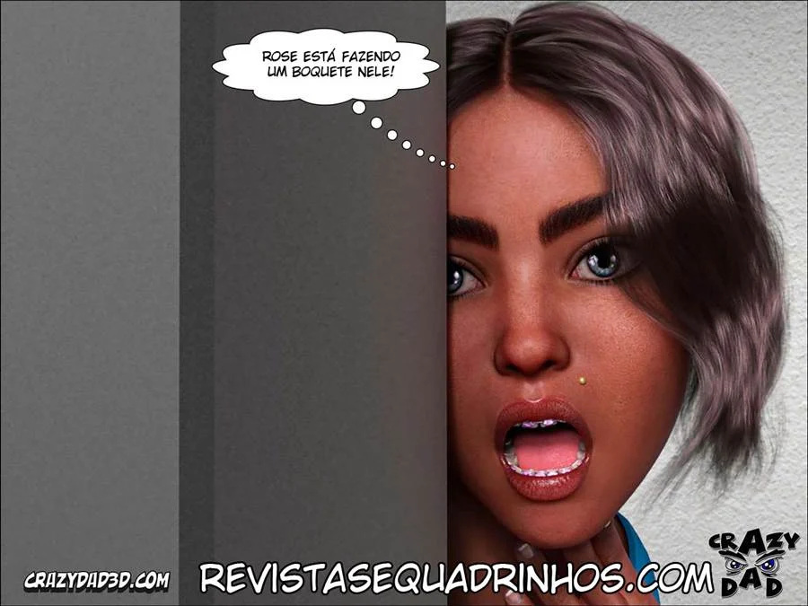 Sexo Explícito com a Doutora Brandie - HQ 3D Ardente e Obscena