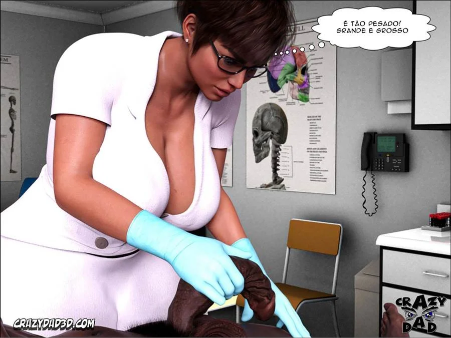 A Médica Tarada Que Senta nos Pacientes Enquanto a Clínica Treme A Médica Tarada Que Senta nos Pacientes Enquanto a Clínica Treme