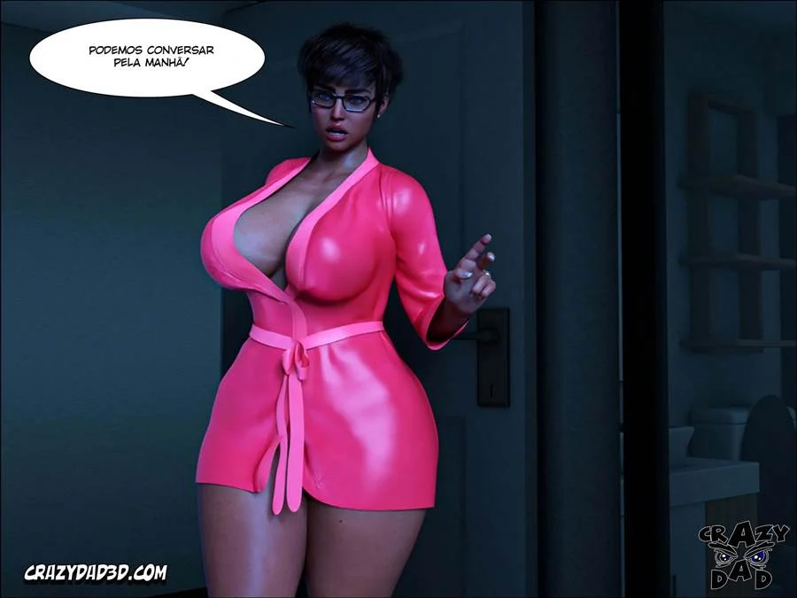 Sexo Explícito com a Médica Brandie - Quadrinhos Eróticos em 3D