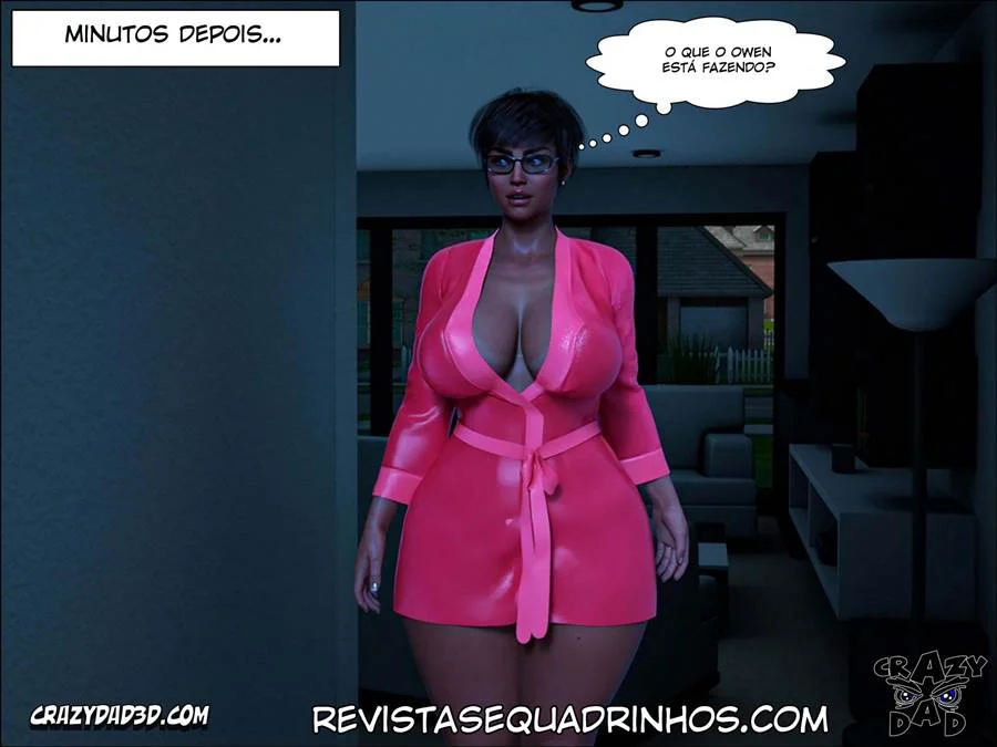 Sexo Explícito com a Médica Brandie - Quadrinhos Eróticos em 3D
