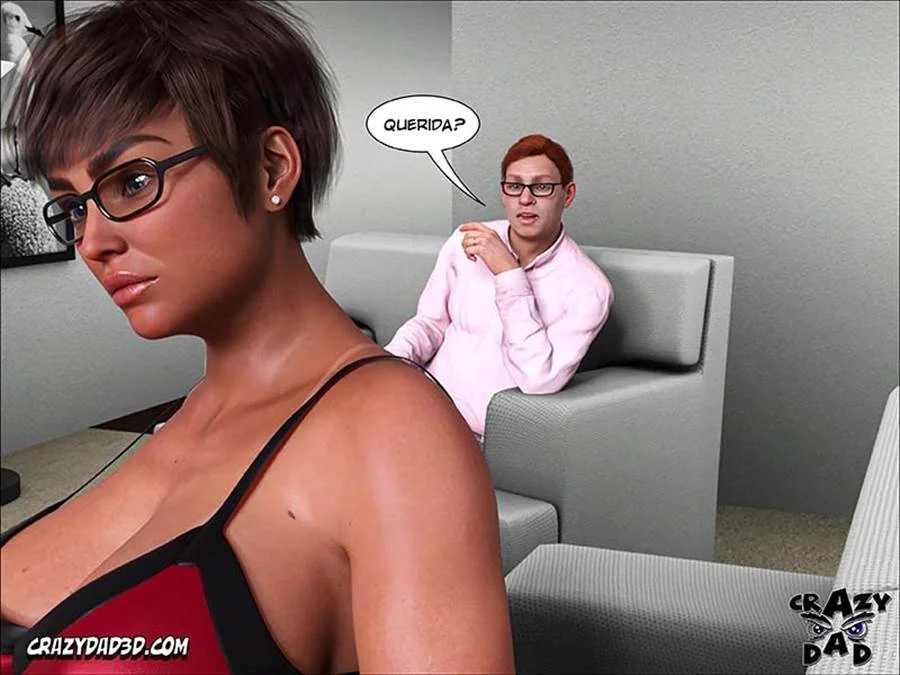 Doutora Brandie Atendimento Explícito - Fodas Intensas em HQ 3D