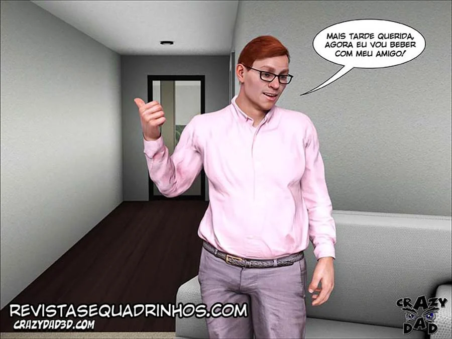 Doutora Brandie Atendimento Explícito - Fodas Intensas em HQ 3D