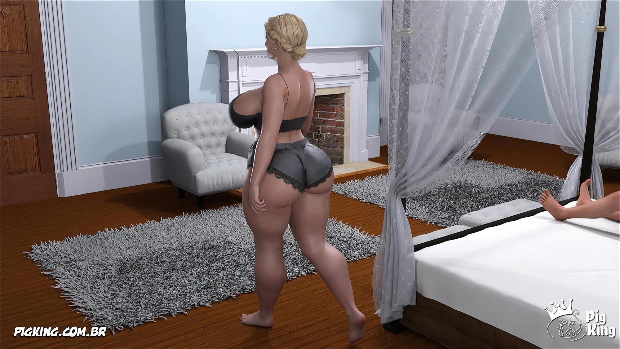 Família Desencaminhada: Perversões Proibidas em 3D Explícito Família Desencaminhada: Perversões Proibidas em 3D Explícito