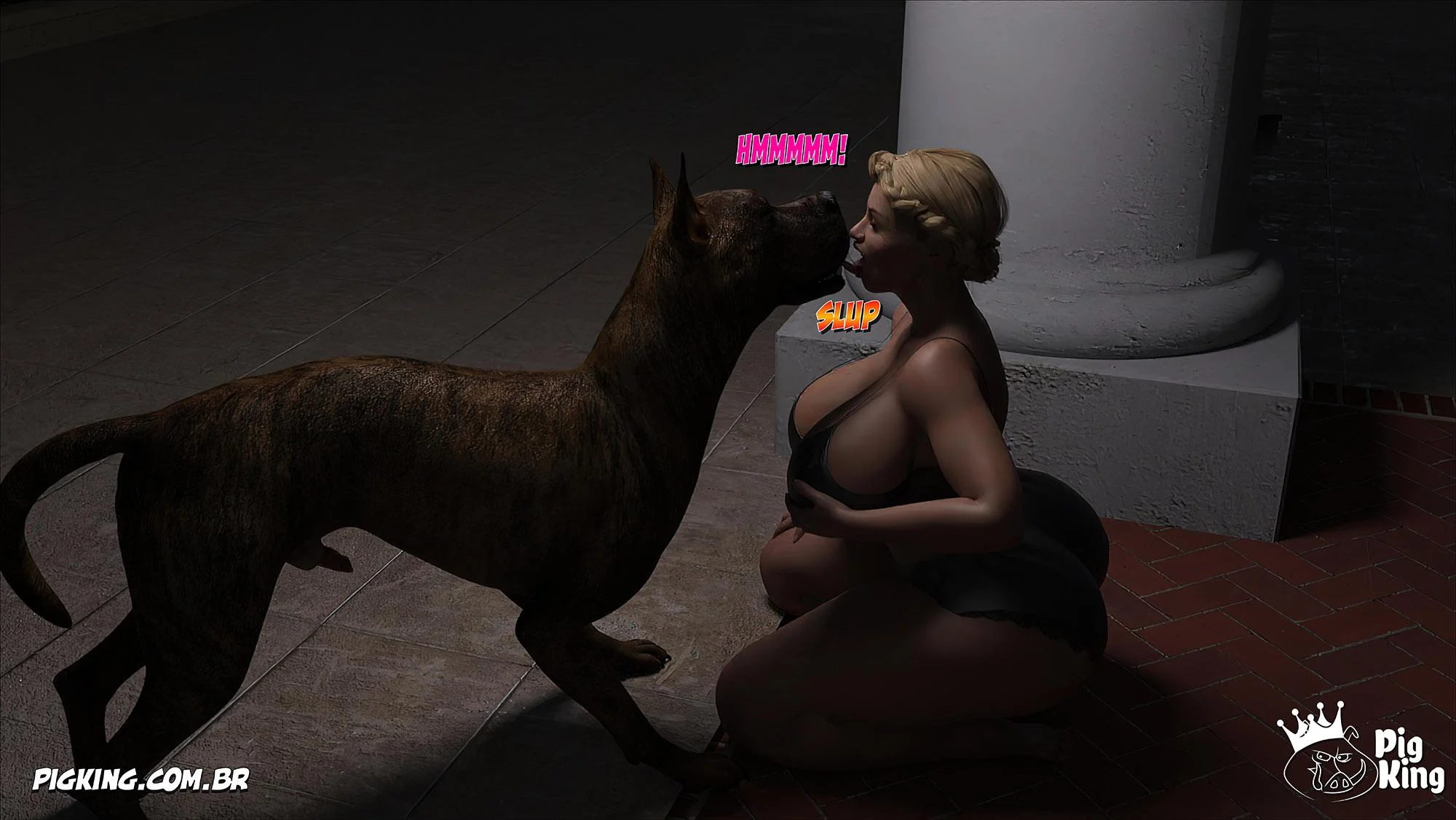 Família Desencaminhada: Perversões Proibidas em 3D Explícito