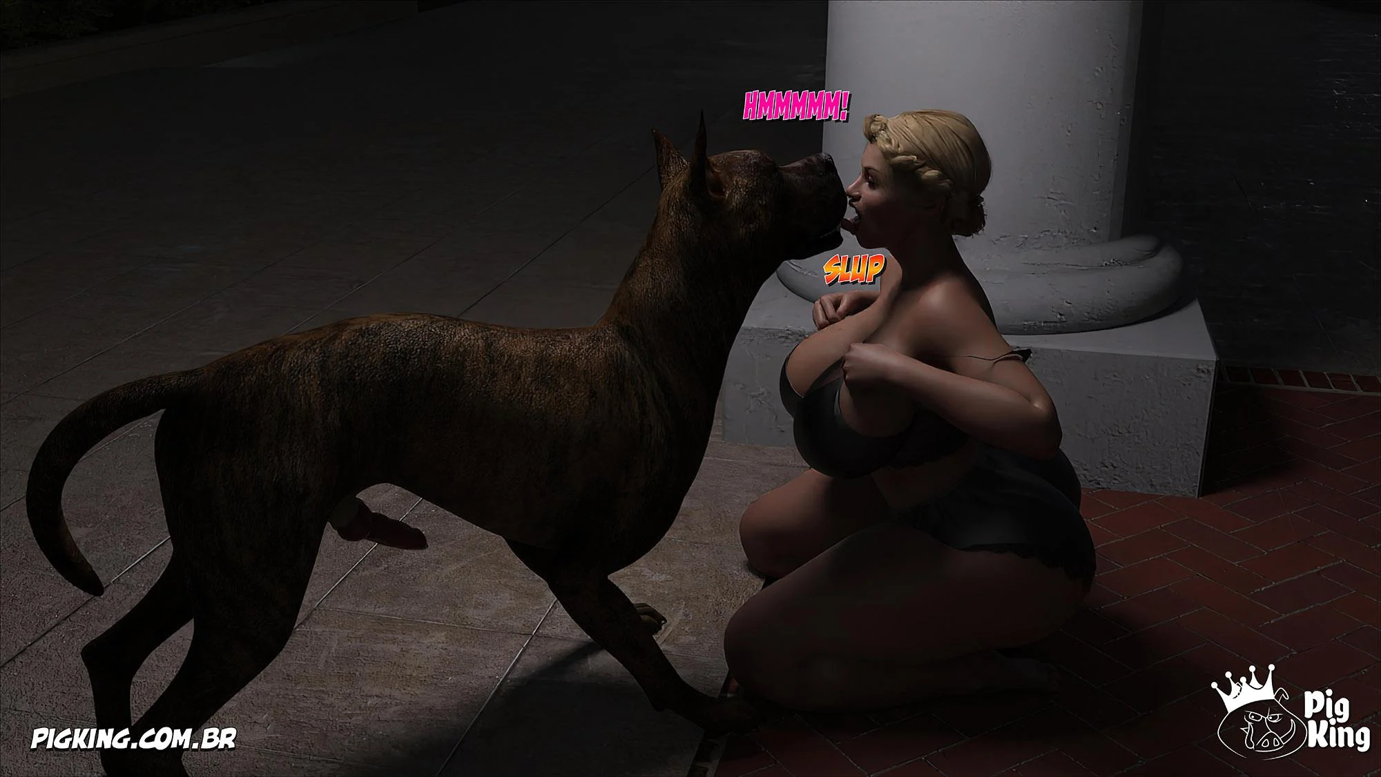 Família Desencaminhada: Perversões Proibidas em 3D Explícito