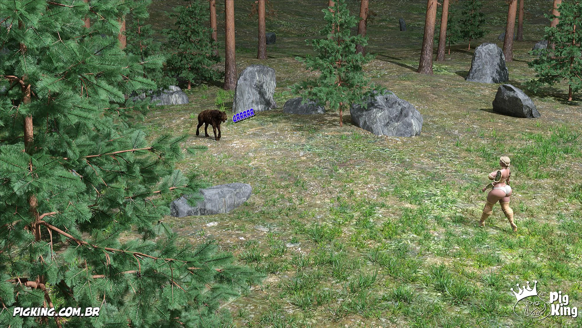 Perdi a Memória e Agora Só Consigo Pensar em Sexo: HQ Erótica em 3D Proibida