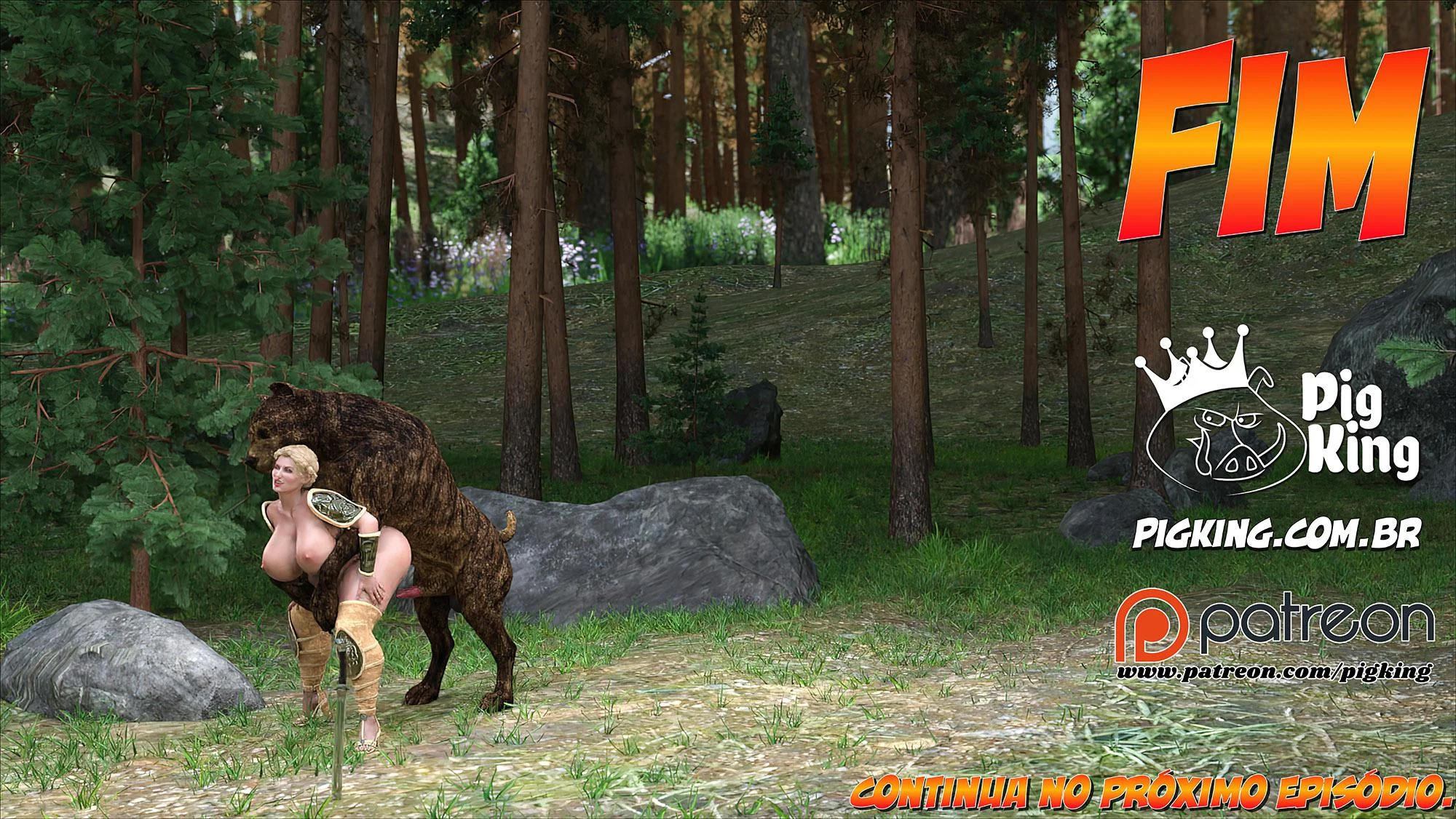 Perdi a Memória e Agora Só Consigo Pensar em Sexo: HQ Erótica em 3D Proibida