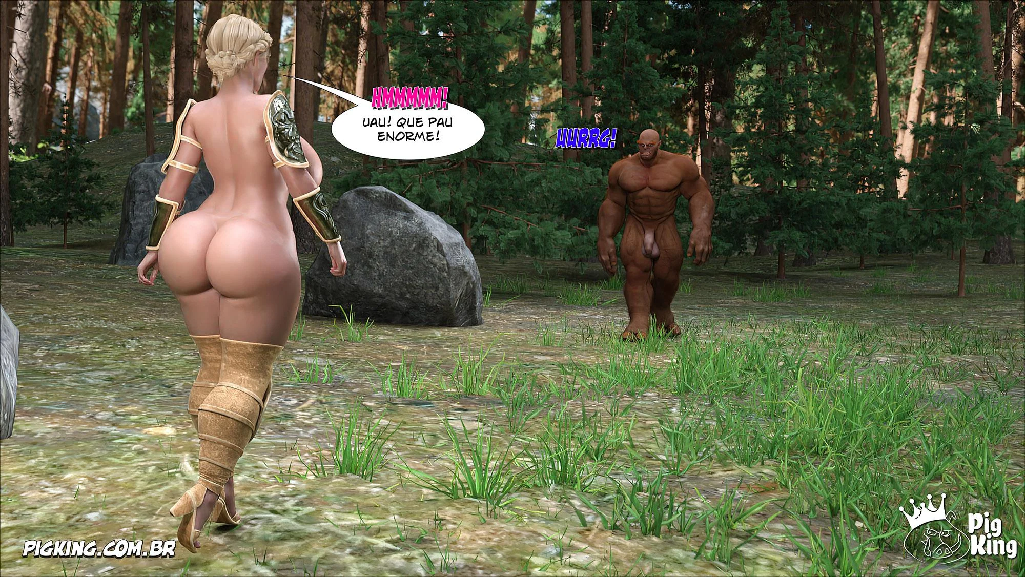 Aventura Incestuosa em 3D: Família Perdida em Quadrinhos Proibidos