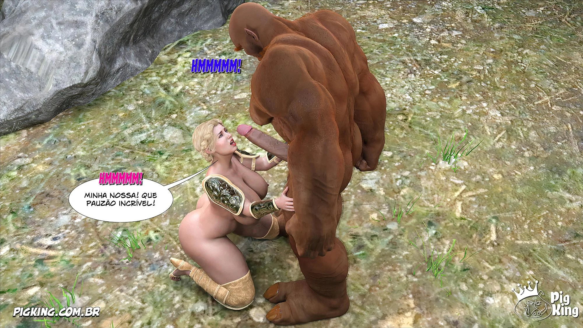 Aventura Incestuosa em 3D: Família Perdida em Quadrinhos Proibidos