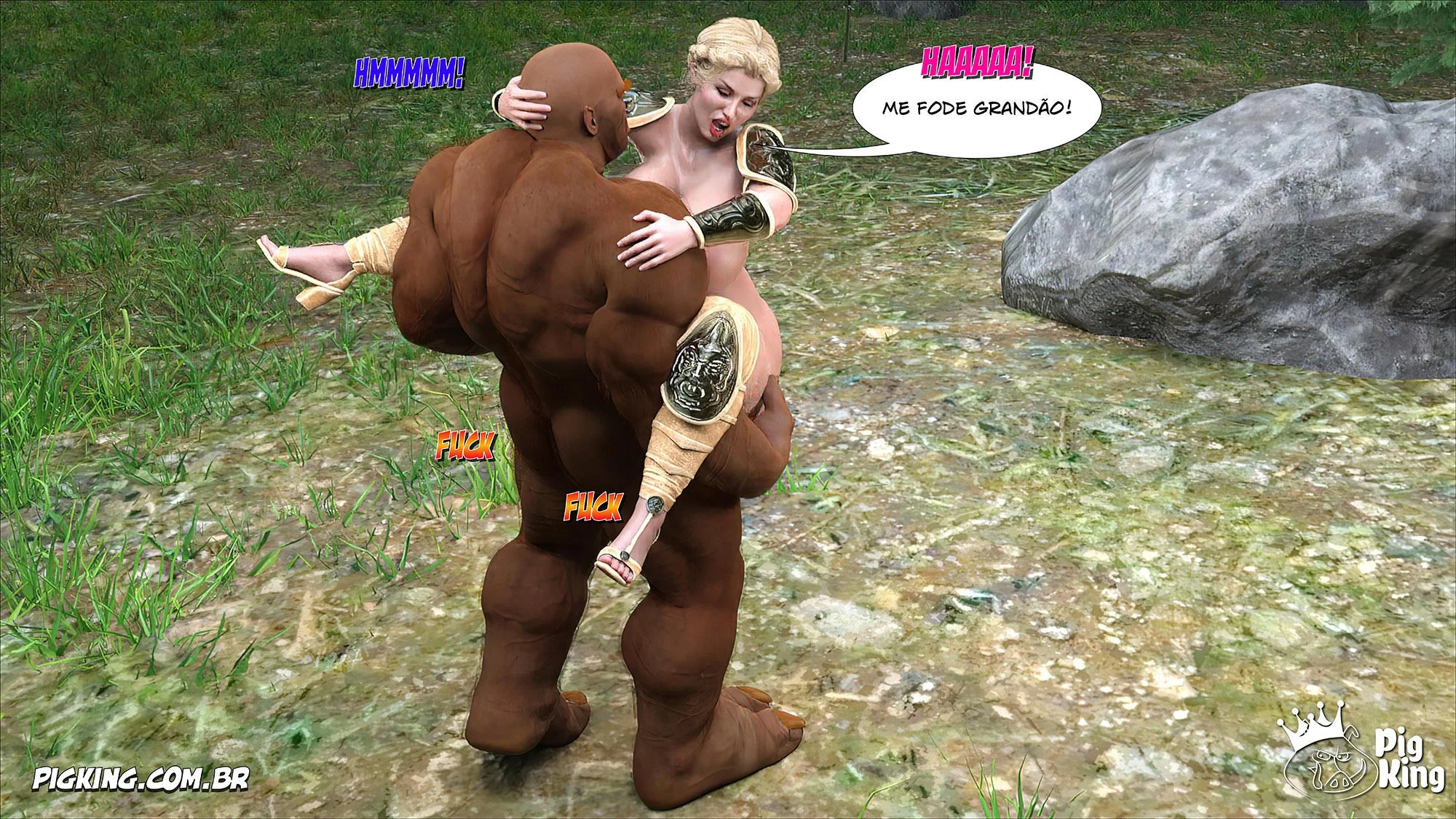 Aventura Incestuosa em 3D: Família Perdida em Quadrinhos Proibidos