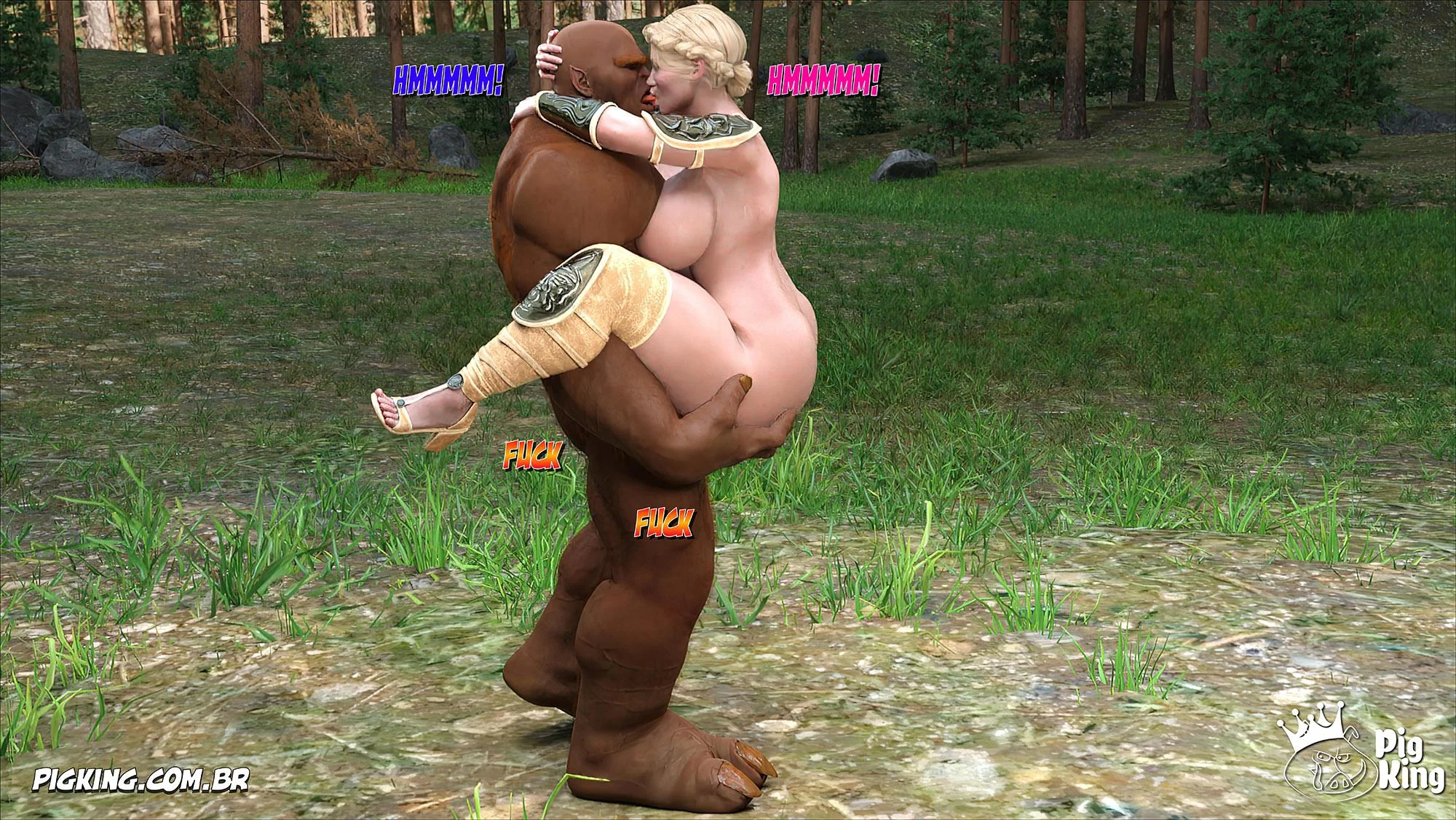 Aventura Incestuosa em 3D: Família Perdida em Quadrinhos Proibidos