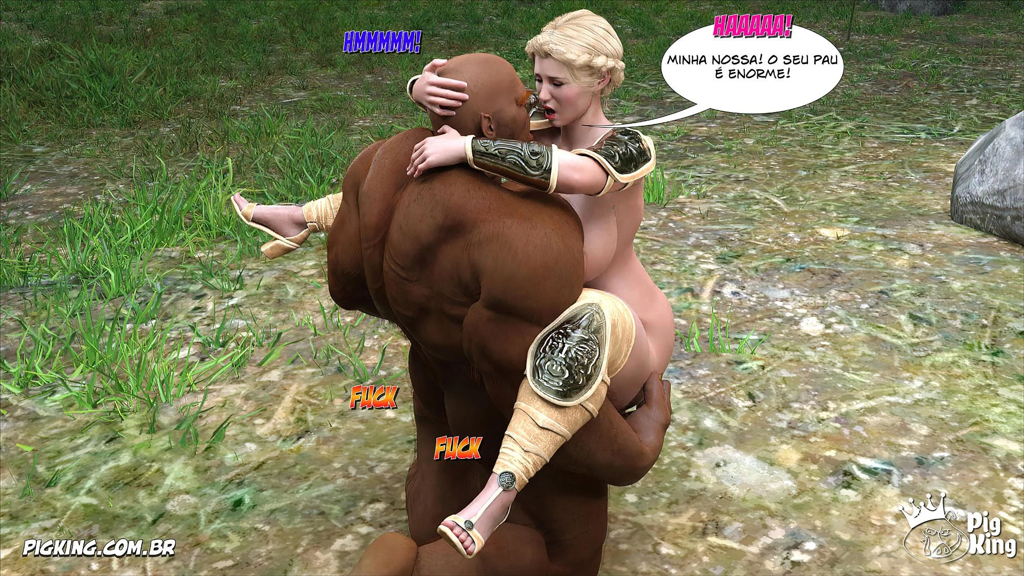 Aventura Incestuosa em 3D: Família Perdida em Quadrinhos Proibidos